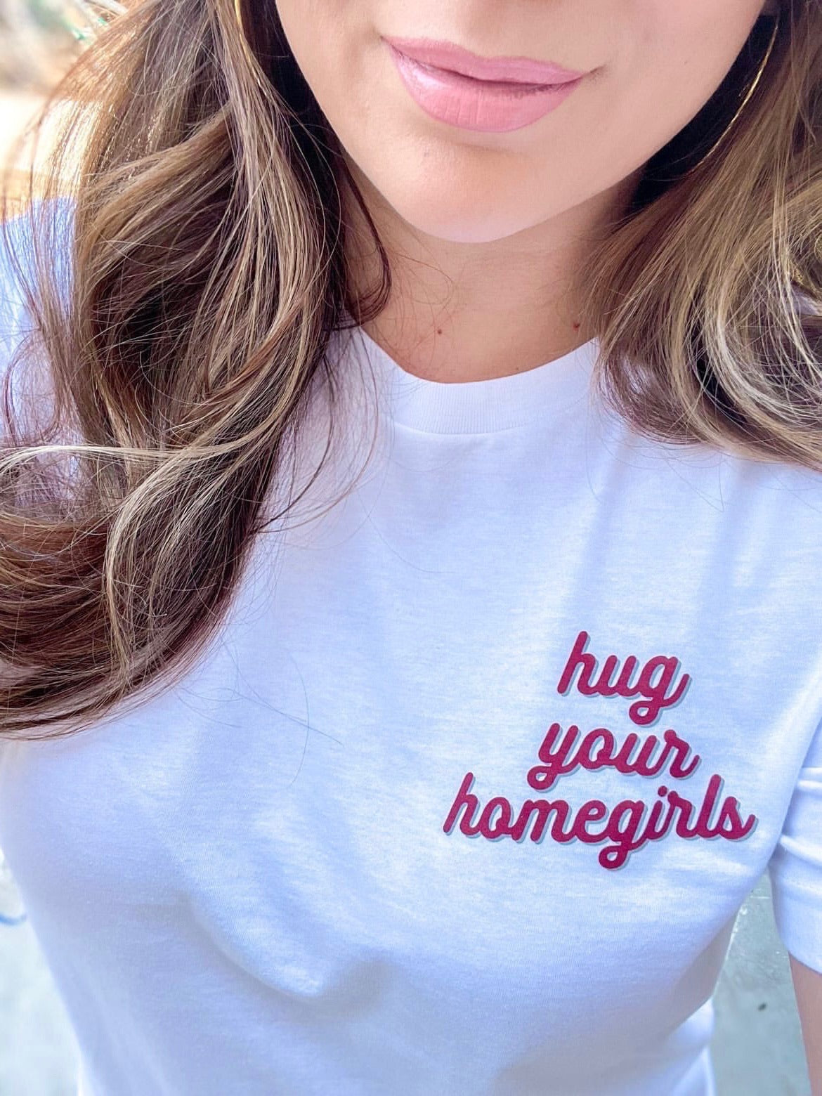 Hug Your Homegirls Unisex Tee - Available in 6 colors