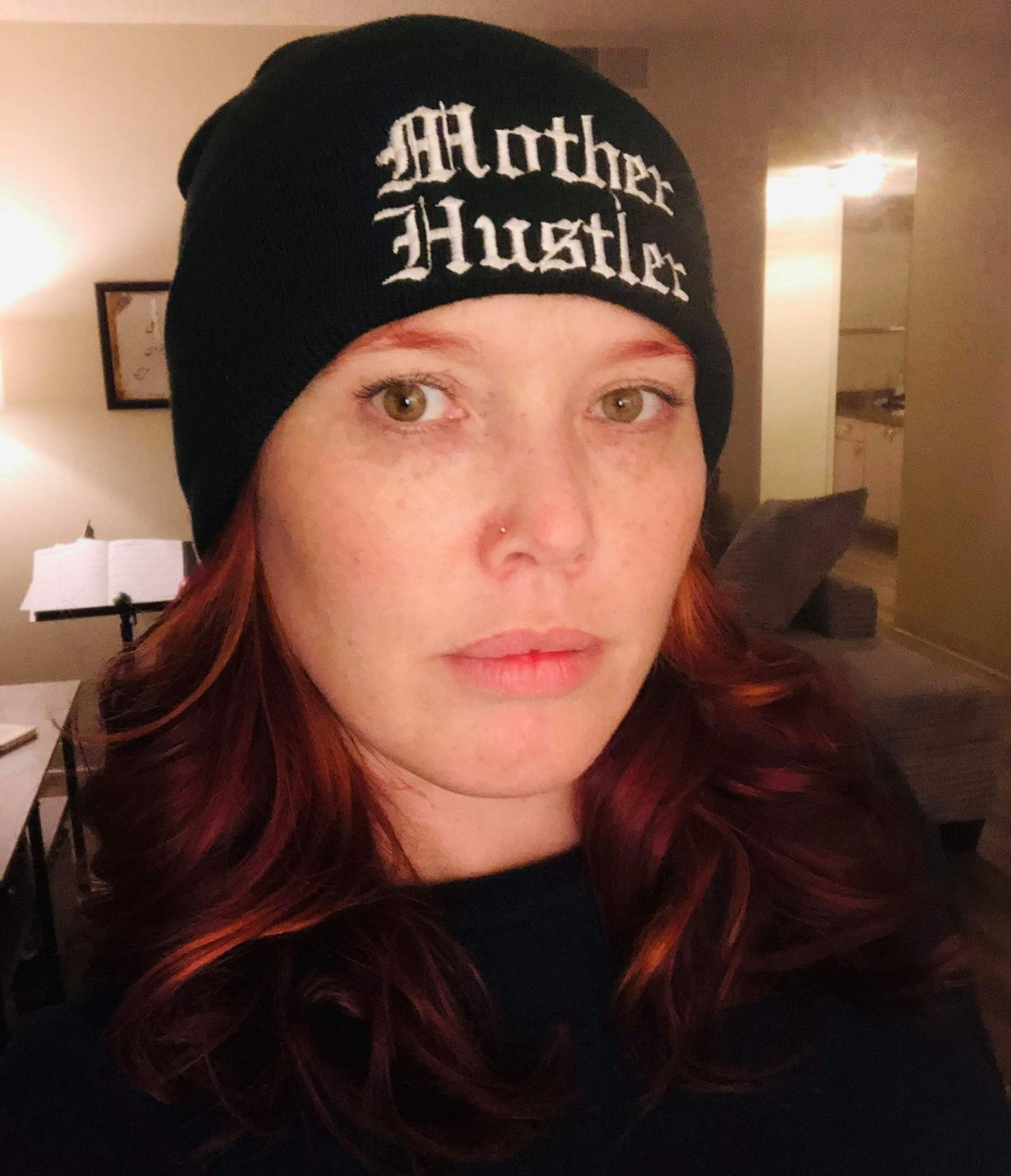 Mother Hustler Beanie - Available in 5 Colors