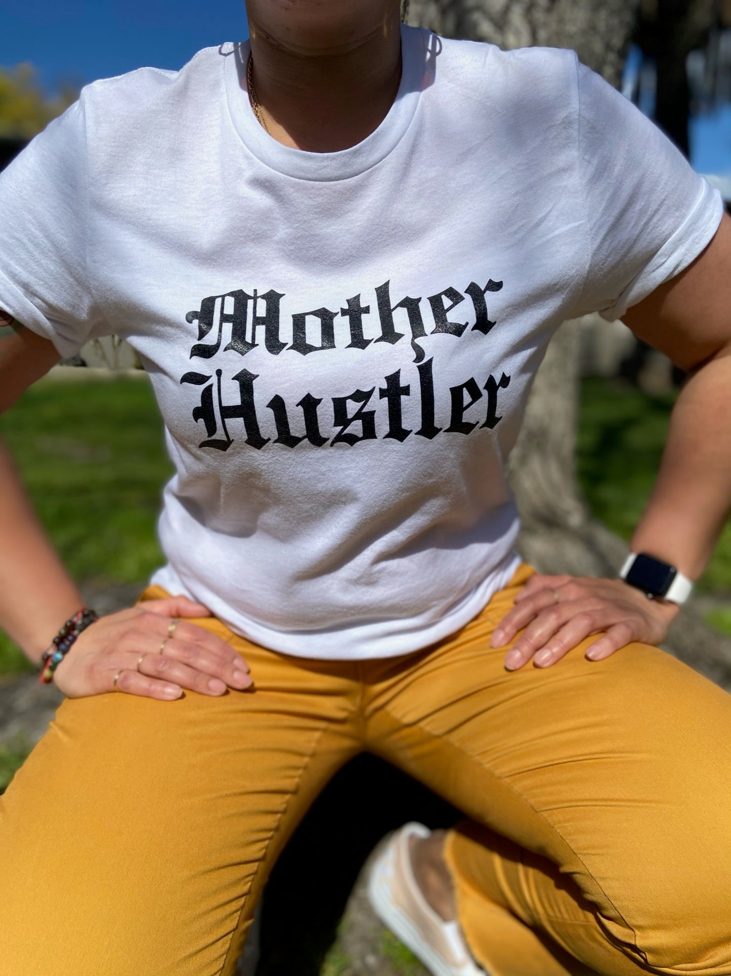 Mother Hustler Unisex Tee -Available in 4 Colors
