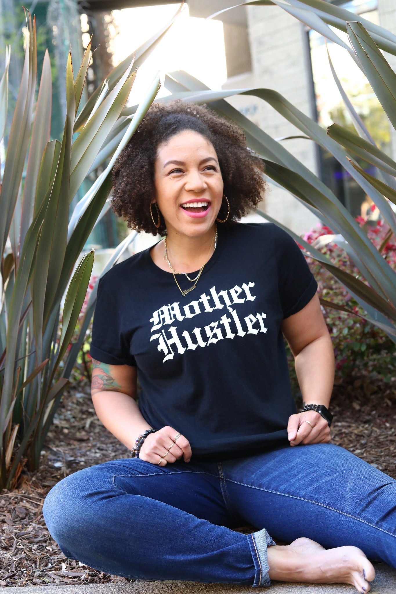 Mother Hustler Unisex Tee -Available in 4 Colors