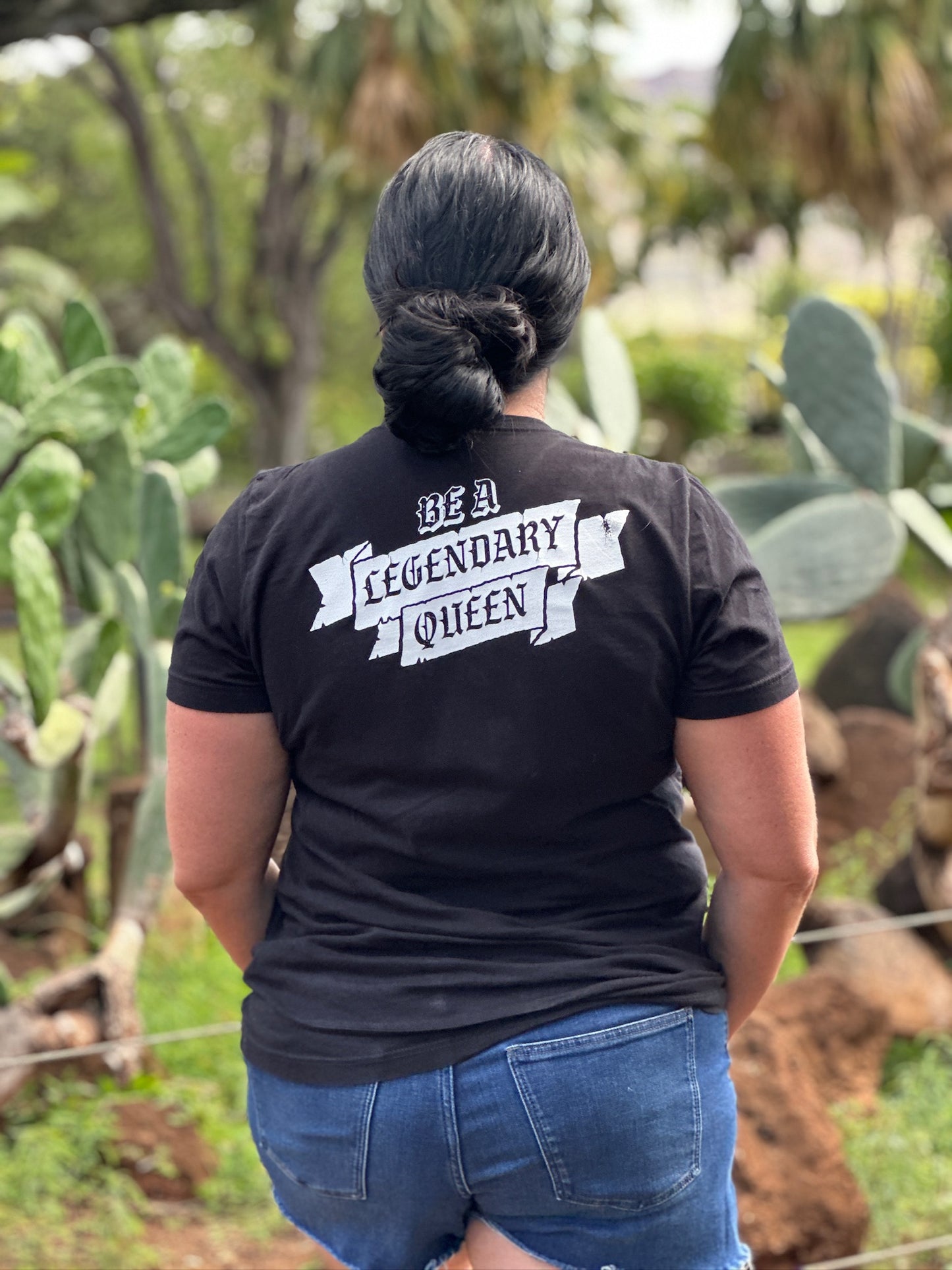 Legendary Queen Unisex Tee - Available in 3 colors