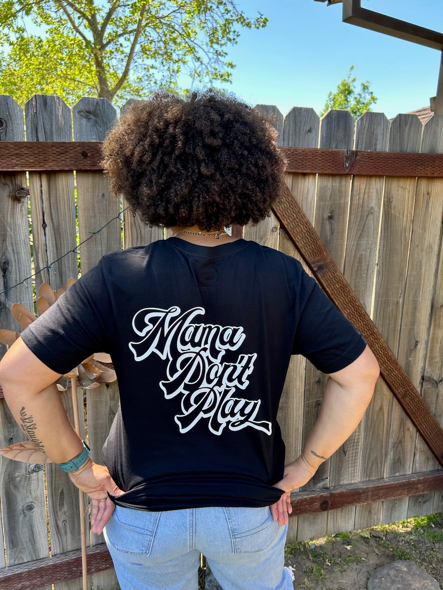 Mama Don't Play Unisex Tee - Available 4 colors