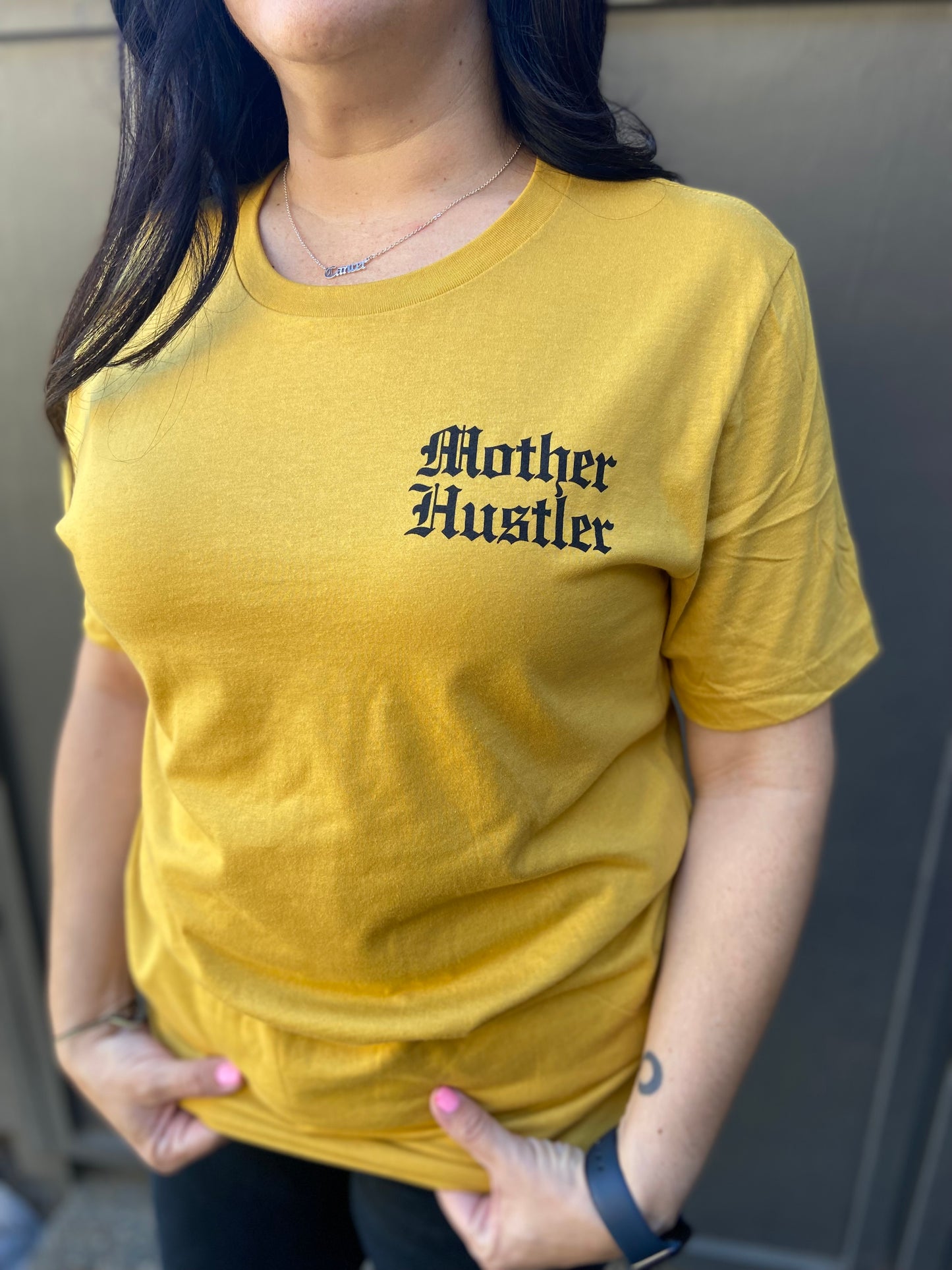 Mother Hustler II Unisex Tee - Available in 2 colors