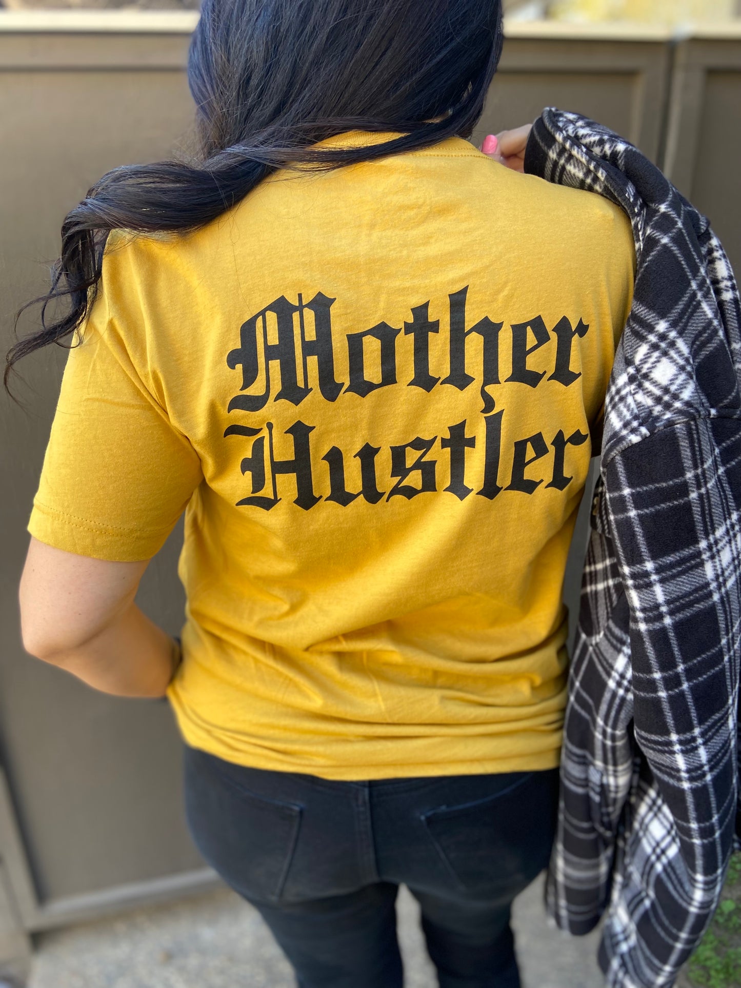 Mother Hustler II Unisex Tee - Available in 2 colors