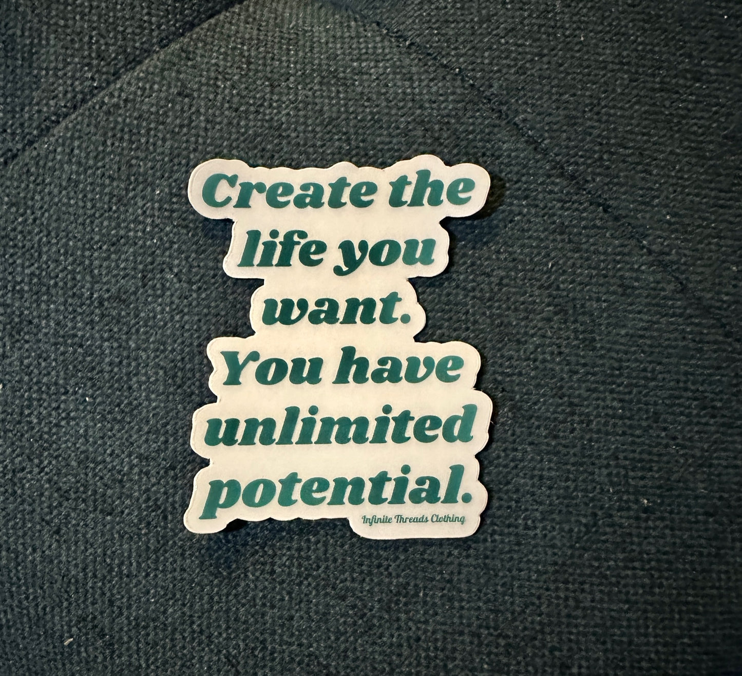 Unlimited Potential Sticker