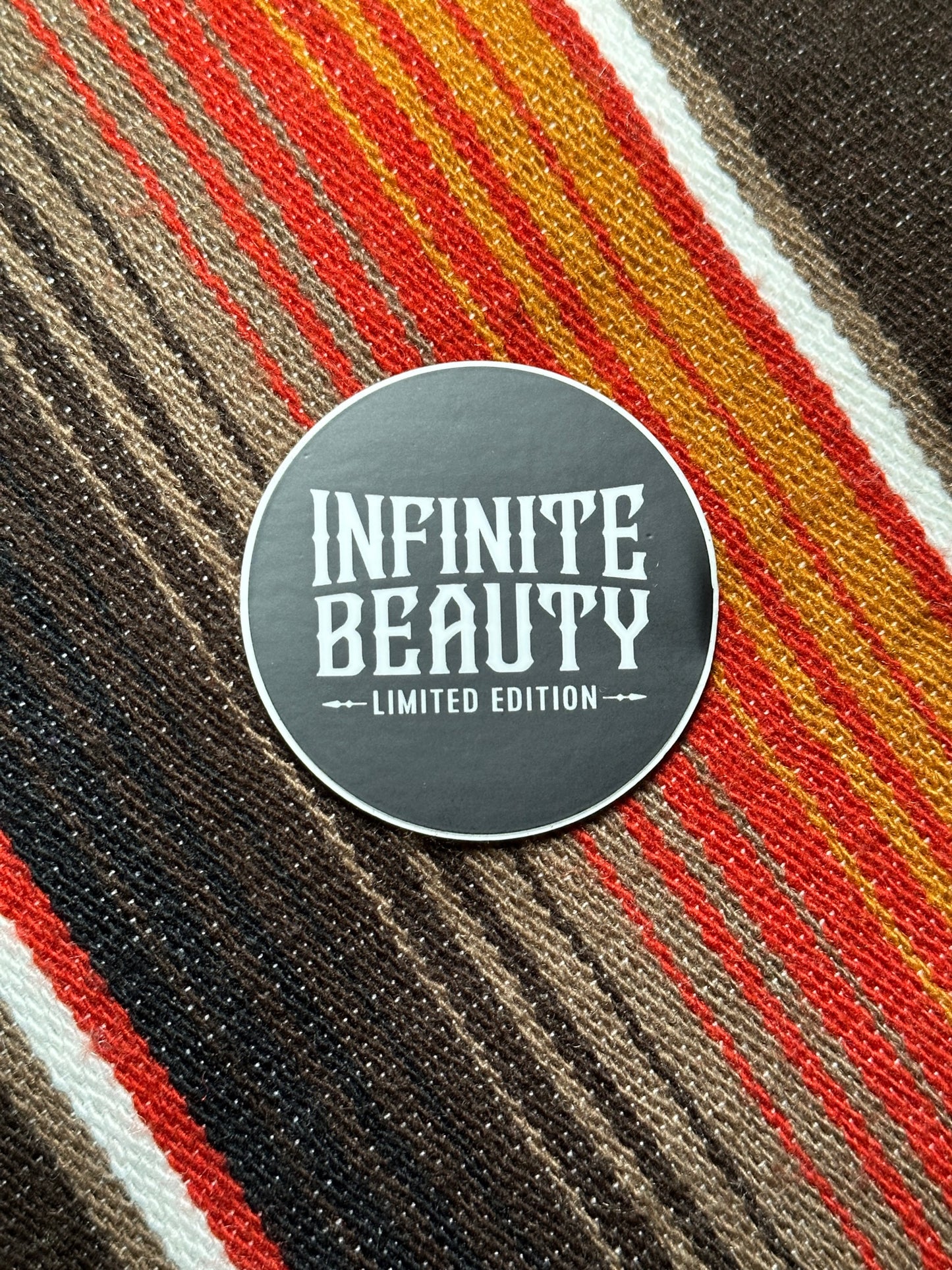 Infinite Beauty Round Sticker