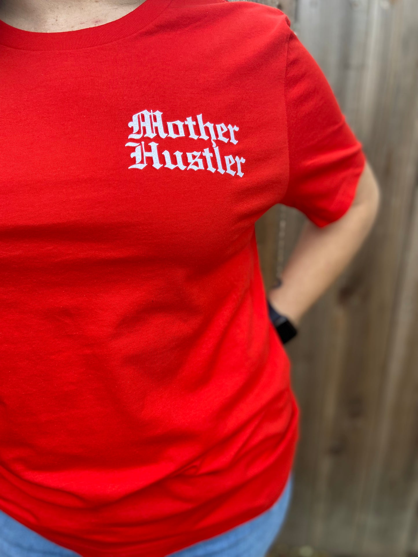 Mother Hustler II Unisex Tee - Available in 2 colors