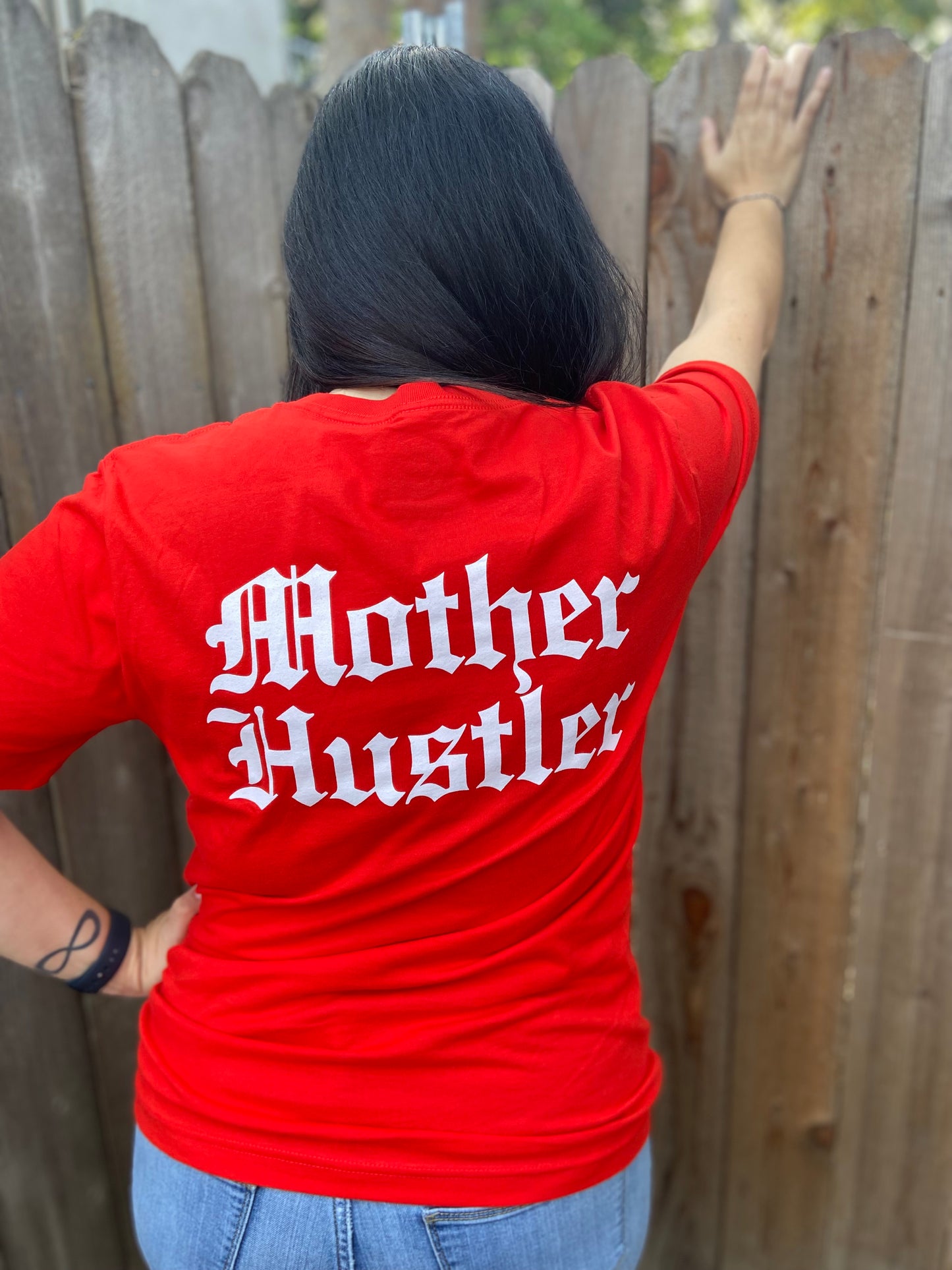 Mother Hustler II Unisex Tee - Available in 2 colors