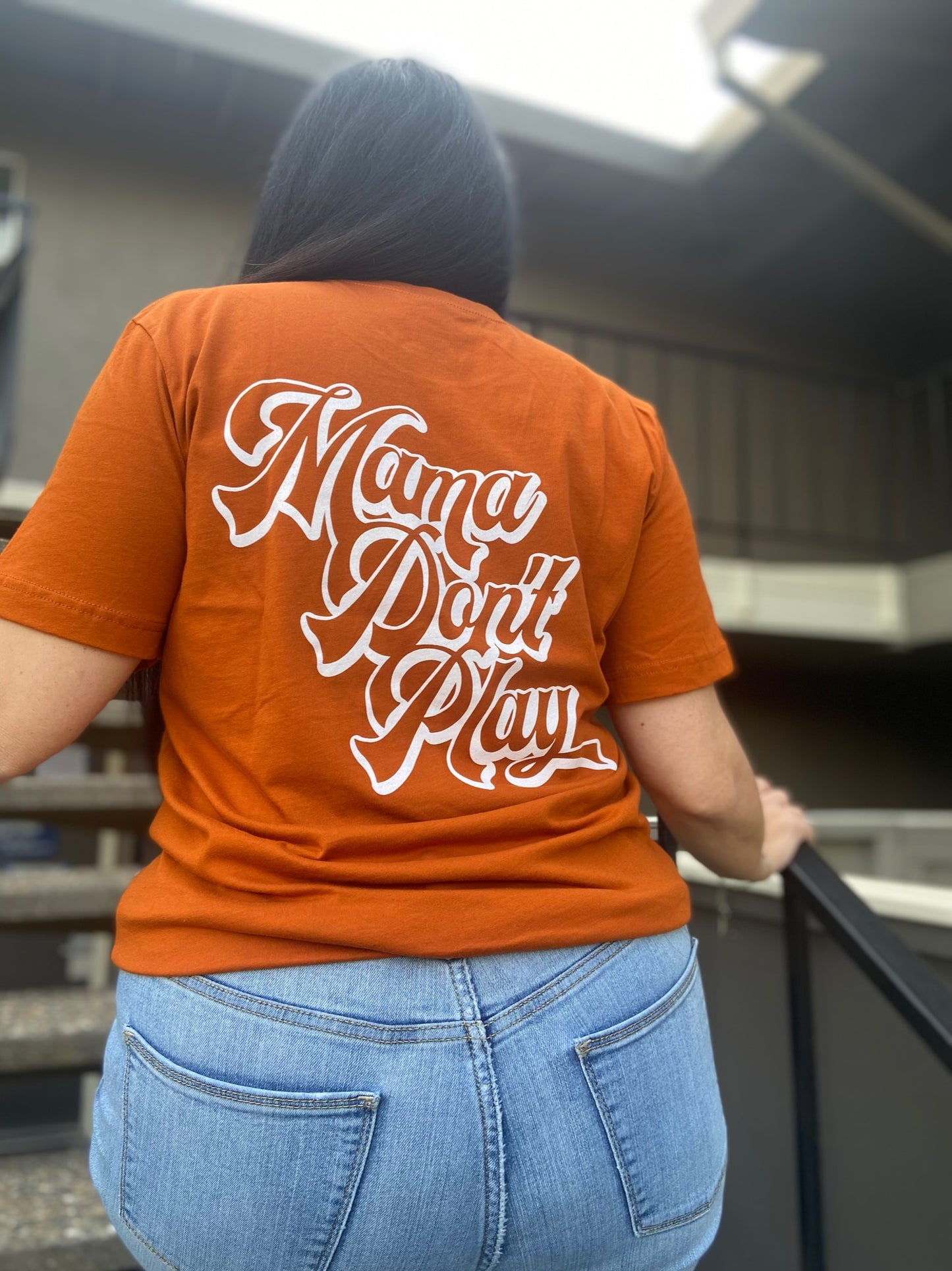 Mama Don't Play Unisex Tee - Available 4 colors
