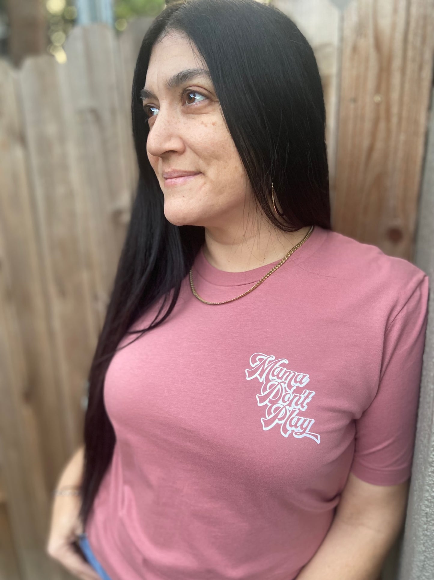 Mama Don't Play Unisex Tee - Available 4 colors