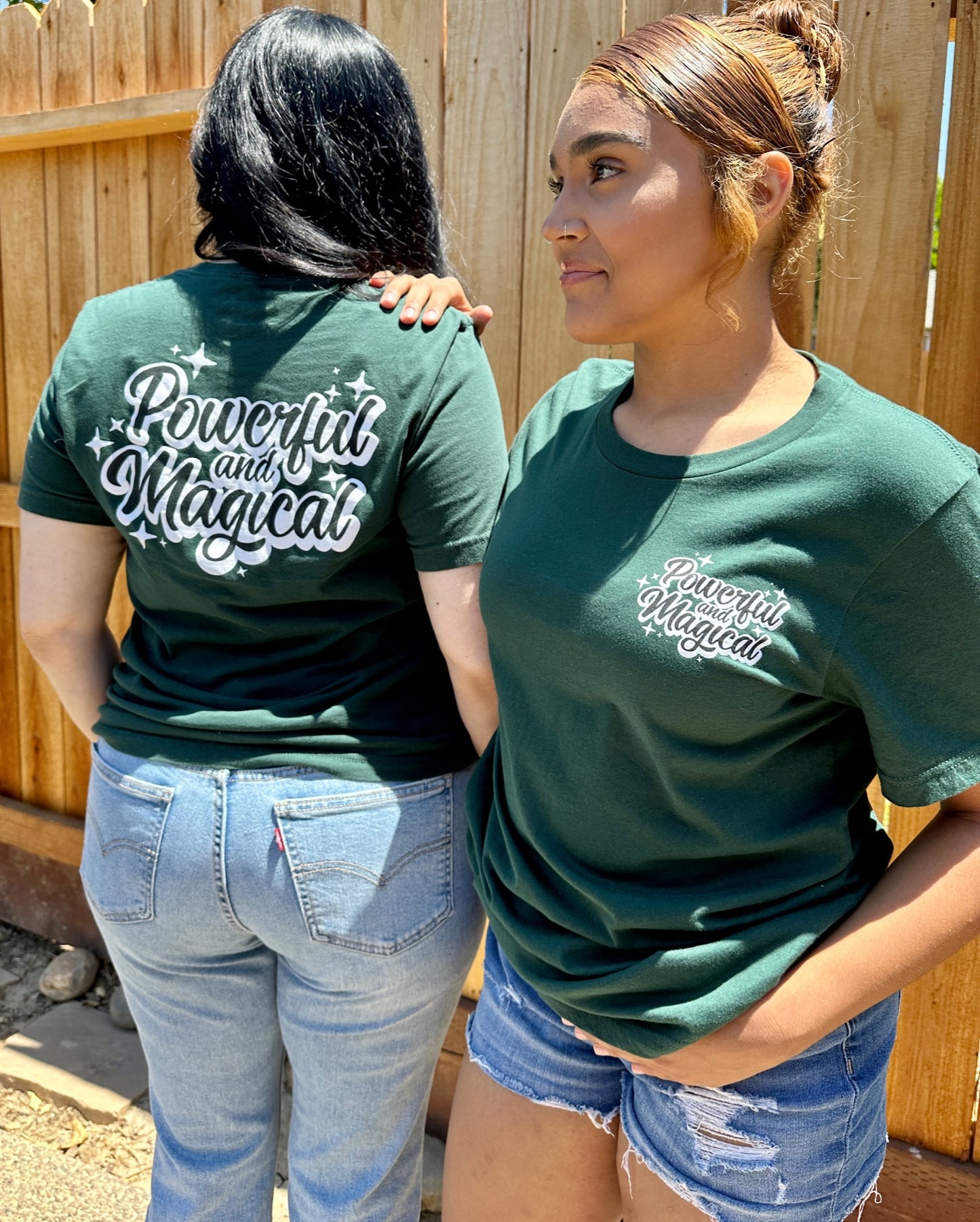 Powerful and Magical Unisex Tee - Available in 2 colors