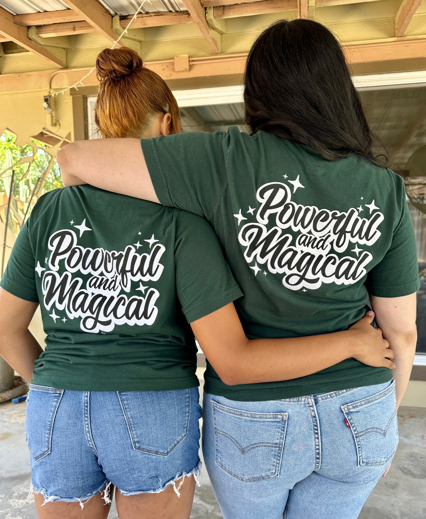 Powerful and Magical Unisex Tee - Available in 2 colors