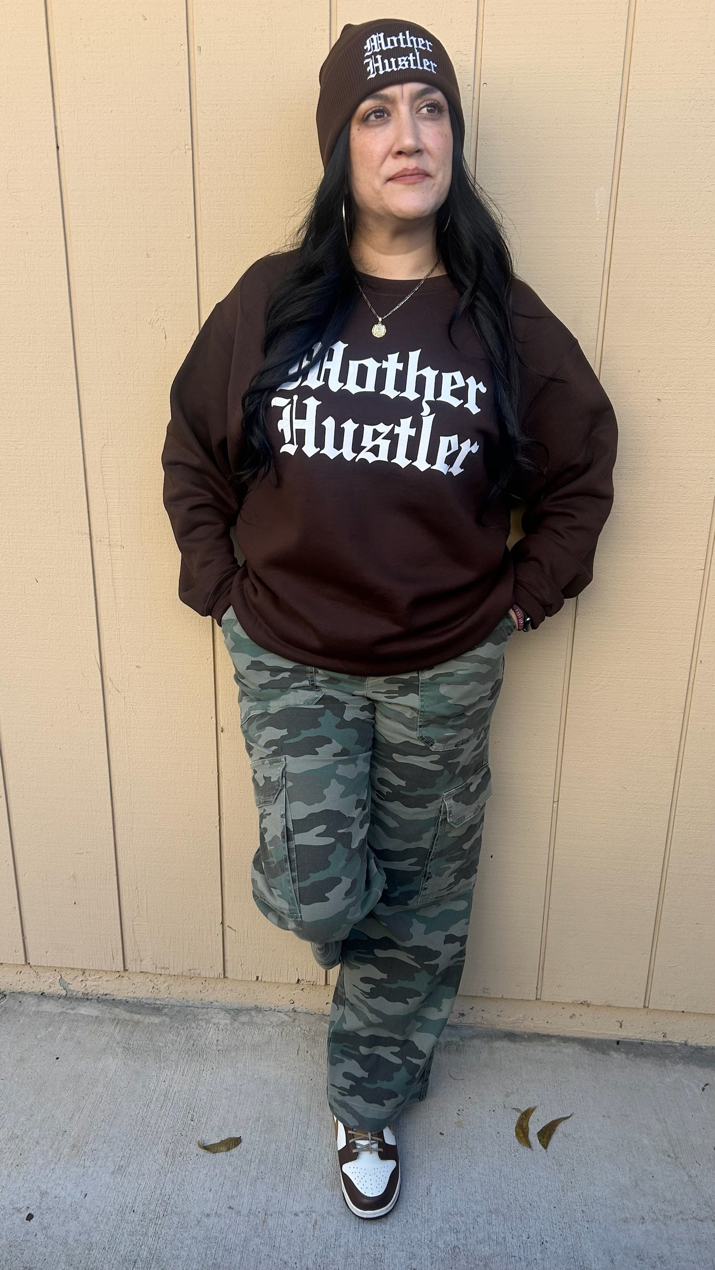 Mother Hustler Crewneck Sweatshirt - Available in 4 colors