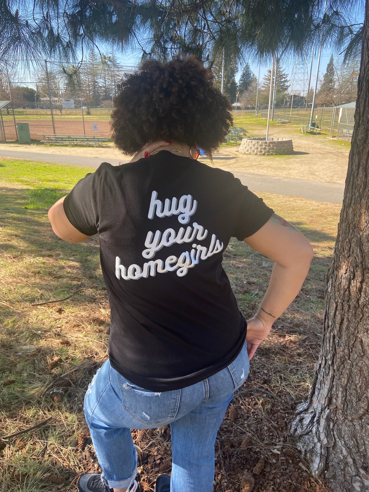 Hug Your Homegirls Unisex Tee - Available in 6 colors