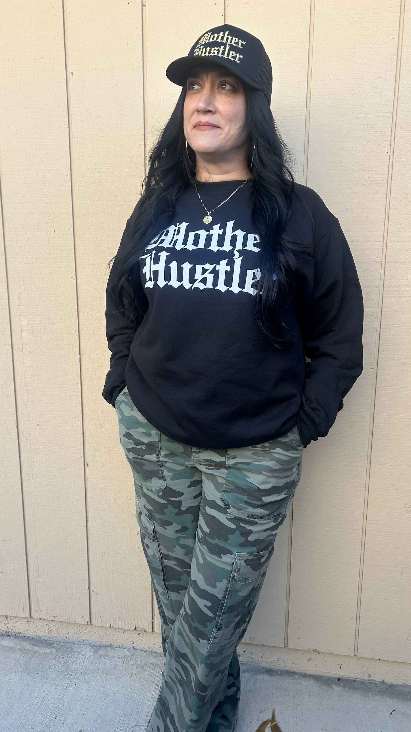 Mother Hustler Crewneck Sweatshirt - Available in 4 colors
