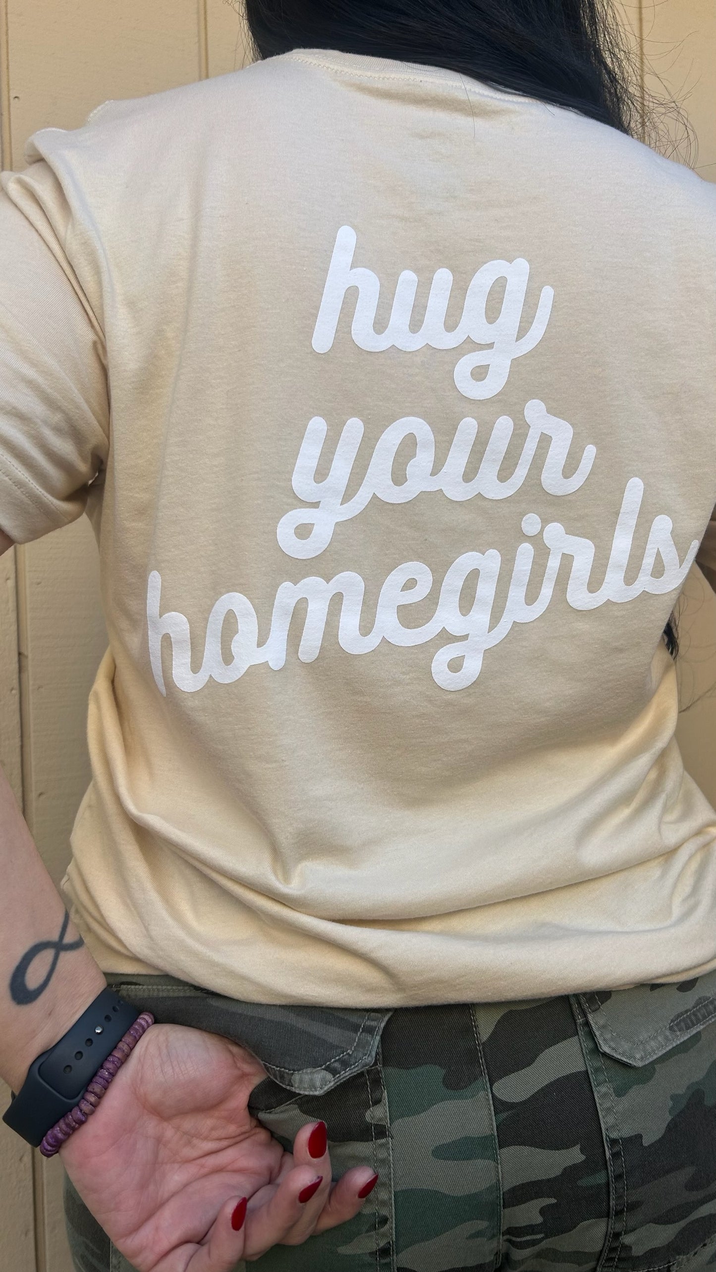 Hug Your Homegirls Unisex Tee - Available in 6 colors