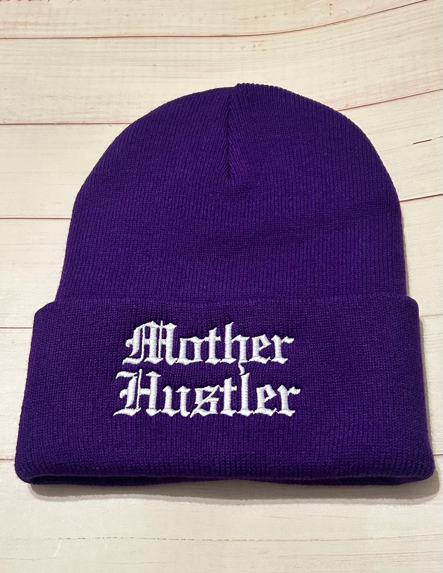 Mother Hustler Beanie - Available in 5 Colors