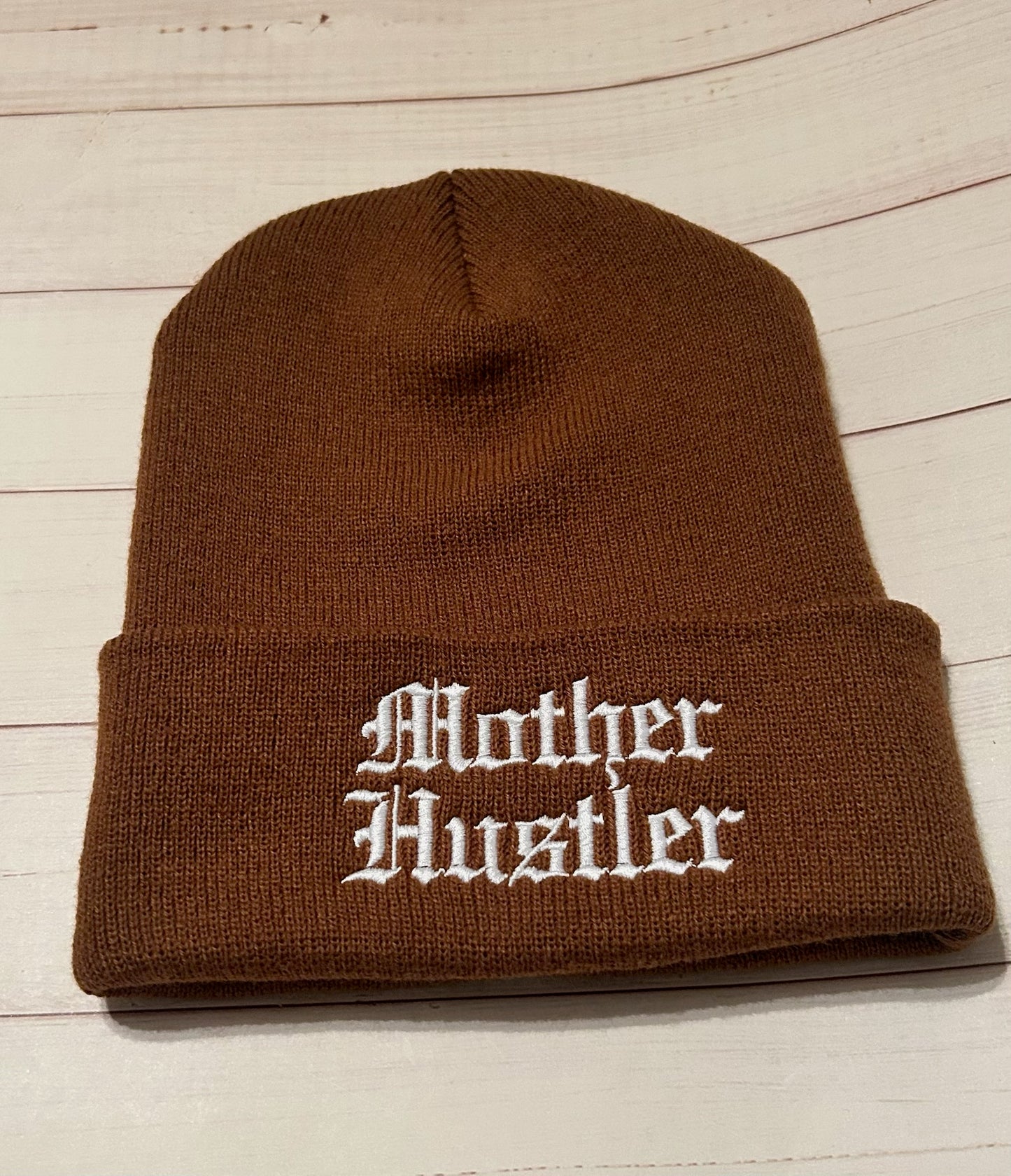 Mother Hustler Beanie - Available in 5 Colors