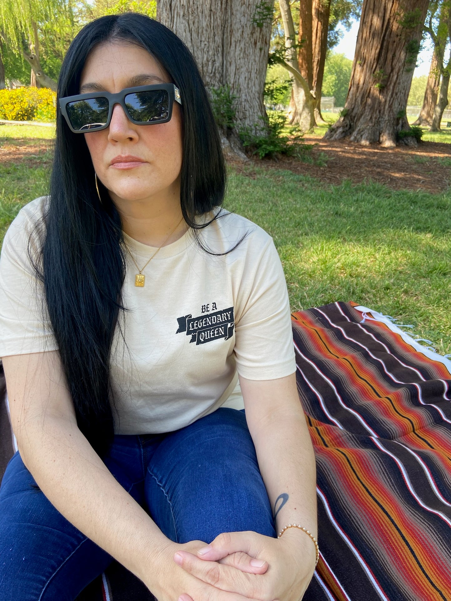 Legendary Queen Unisex Tee - Available in 3 colors
