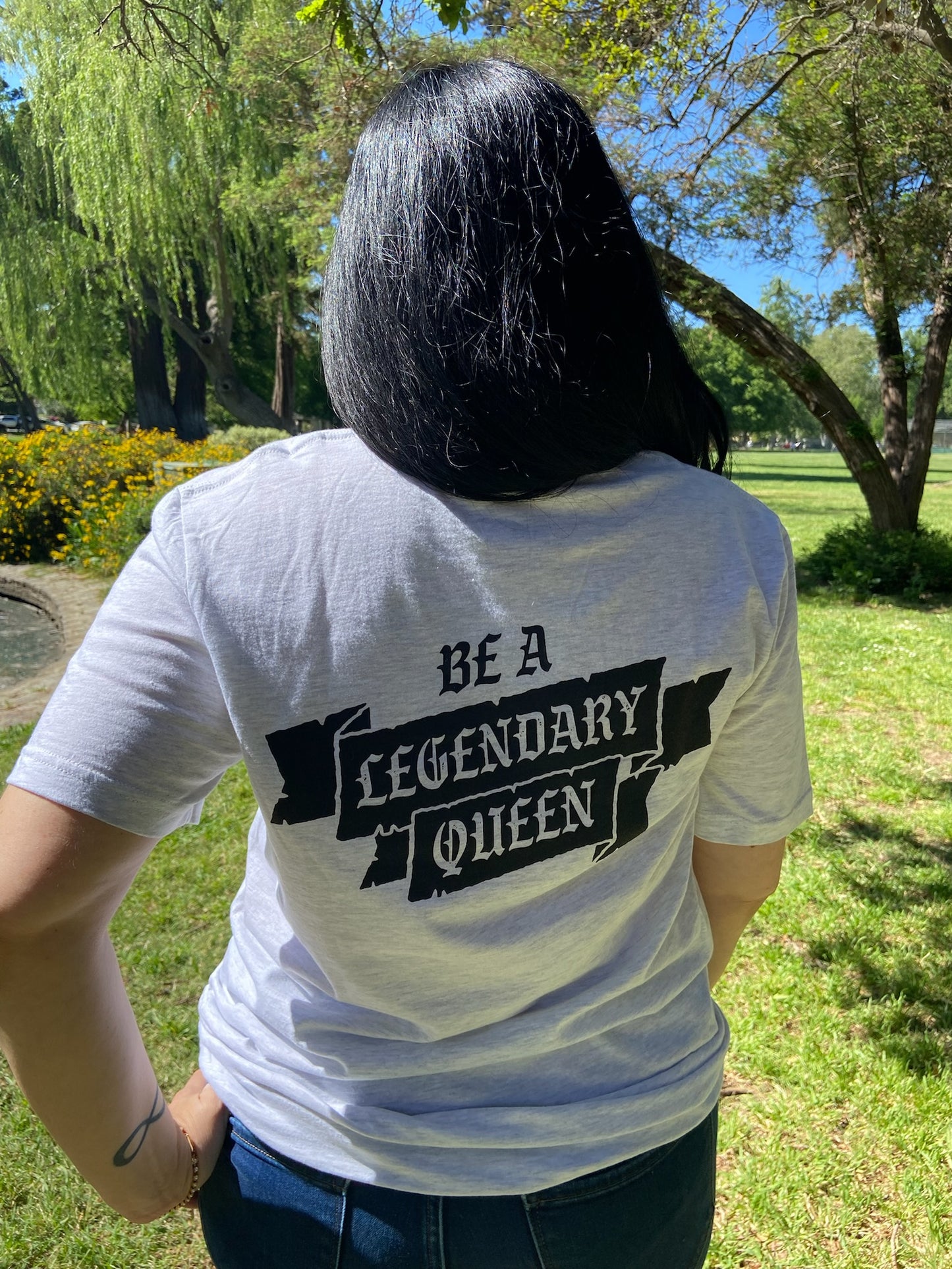 Legendary Queen Unisex Tee - Available in 3 colors