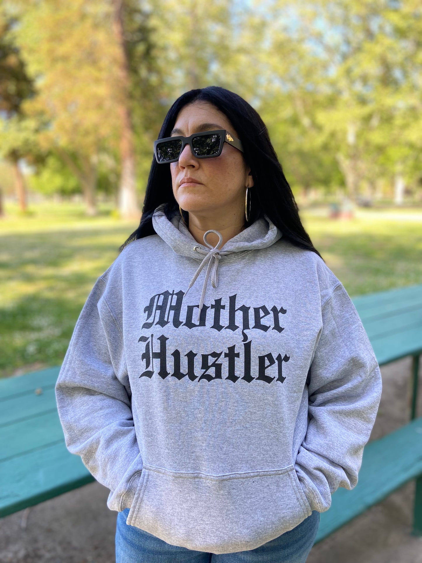 Mother Hustler Hoodie - Available in 2 colors