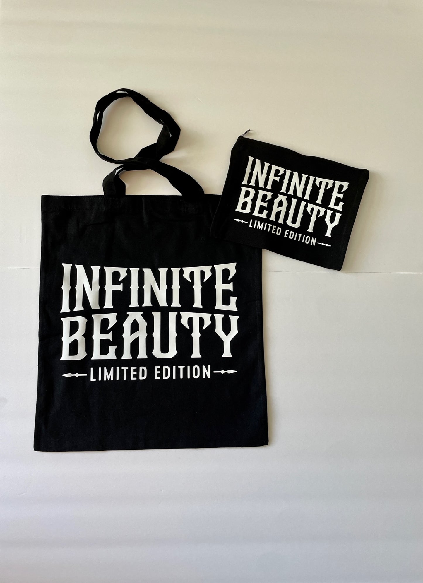 Infinite Beauty LE Tote Bag and Makeup Pouch Set