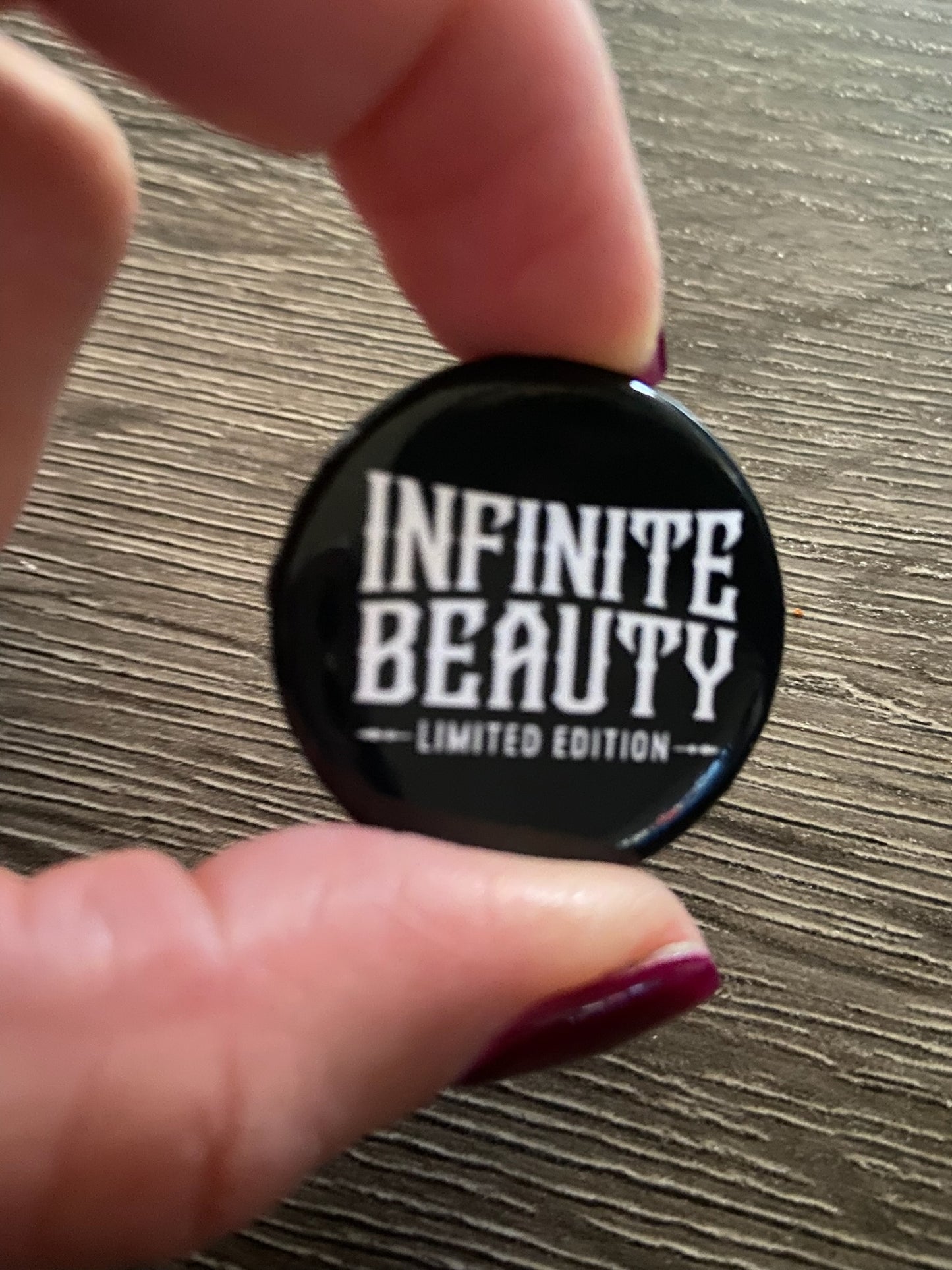 Infinite Beauty LE Button