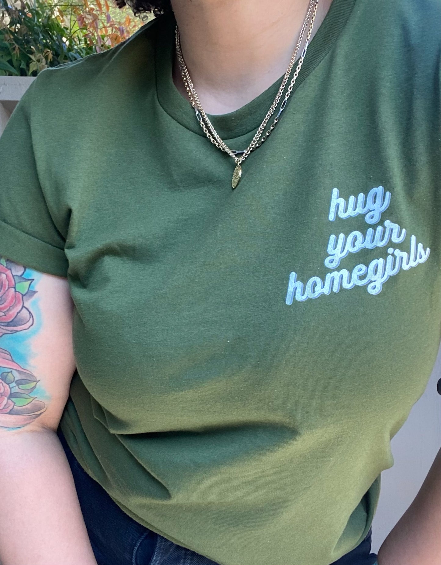 Hug Your Homegirls Unisex Tee - Available in 6 colors