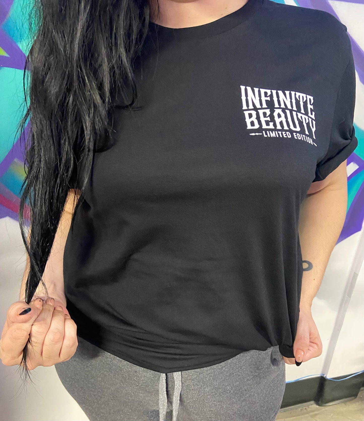 Infinite Beauty LE Unisex Tee - Available in 3 colors