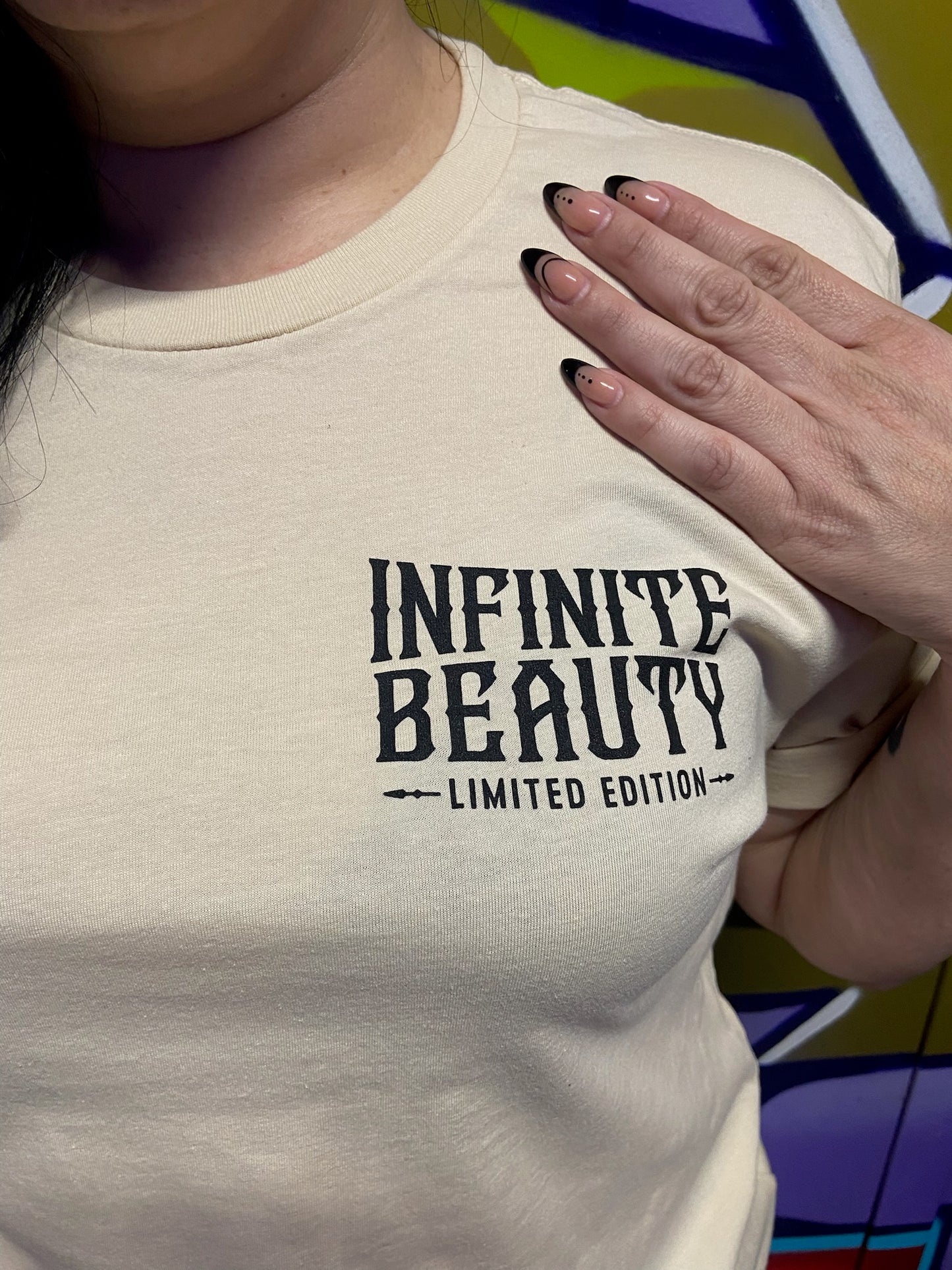 Infinite Beauty LE Unisex Tee - Available in 3 colors